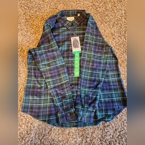NWT Weatherproof comfort stretch flannel